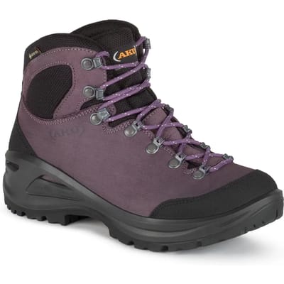 Aku - 147 TRIBUTE ALP WIDE - Half-hoge schoenenDames wandelschoenenWandelschoenen - Kleur: Paars - Maat: 37