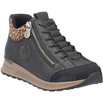 Kasanga lage sneakers met veters en rits