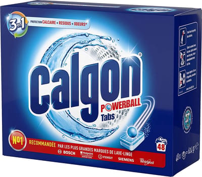 Calgon A-Kalk Tabs - Voordeelverpakking 24 stuks