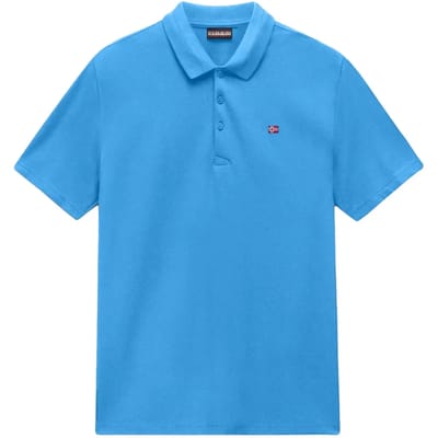 Napapijri Ealis Polo Mid Blauw - Maat M - Heren