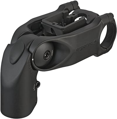 Ergotec stuurpen Ahead Octopus-bk 300/500 31.8/110 zwart