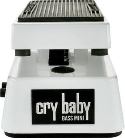 Jim Dunlop Cry Baby CBM105Q - Bass Mini Wah Wah Pedaal - Compact - Volumeregeling - Voor Basgitaar