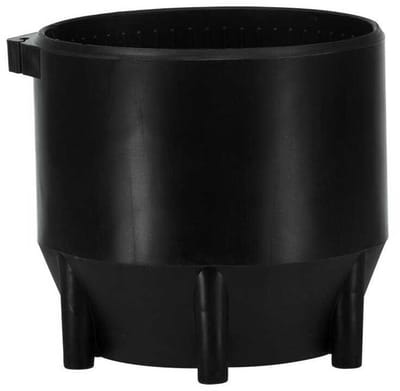 Metalsub Dive 140 Mm Tanklaars Zwart 5-7 Liters