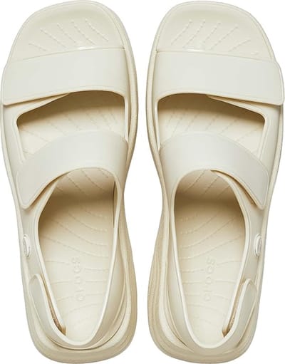Crocs Skyline Sandalen Bone Maat 39/40 US 9