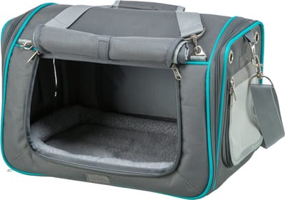 Trixie - Reistas - Vicky - Knaagdier - Met Uitneembaar Binnenkussen - Grijs - 40X27X28 cm