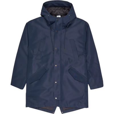 Element Fishtail Parka blauw
