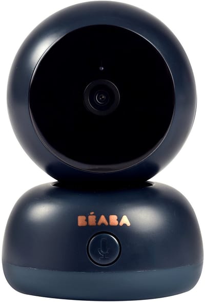 Béaba Zen Premium Babyfoon met camera en app - Baby Monitor met parent unit - Baby camera - Night Blue