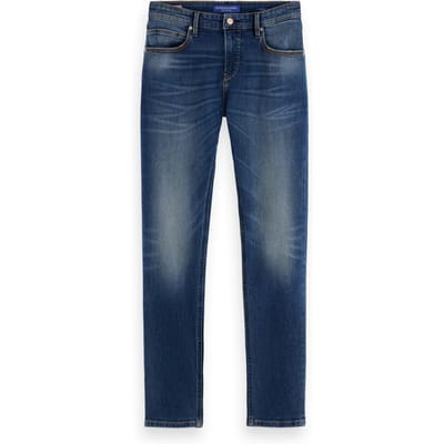 Scotch & Soda Skim Skinny Fit Jeans Smoke The Lights Smoke The Light Größe: W30L32 | Skinny Pants Outlet | Herren