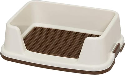 Hondentoilet Puppy - Zindelijkheidstrainer Huisdier - Zindelijkheidstraining Hond - Pootjes Blijven Droog - 51x39x15.4cm - Bruin