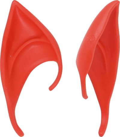 Fiestas Guirca - Demon oren - 1 paar - Halloween - Halloween accessoires - Halloween verkleden