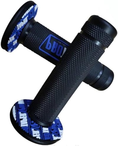 7/8 inch Motorfiets Gel Remrubber Handvat Grip voor Yamaha CRF, YZF, en Crossmotoren - Perfect voor Pit Bikes en Offroad Gebruik