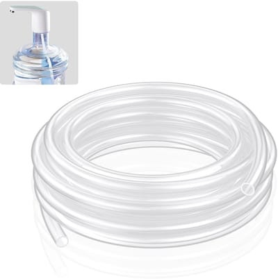 Dailygoods - Pawfly Aquarium luchtslang 3 m standaard 0,95 - 1,2 mm voor luchtpomp - flexibel, knikbestendig, van zuiver pvc, voor tuin, terrarium, vijver
