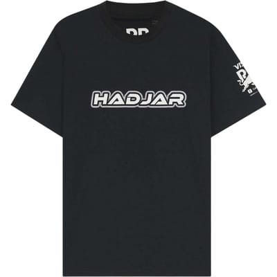 Hugo Heren Katoenen Oversized T-Shirt (Zwart)
