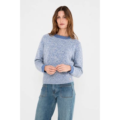 MAICAZZ Vron trui jeans/gold