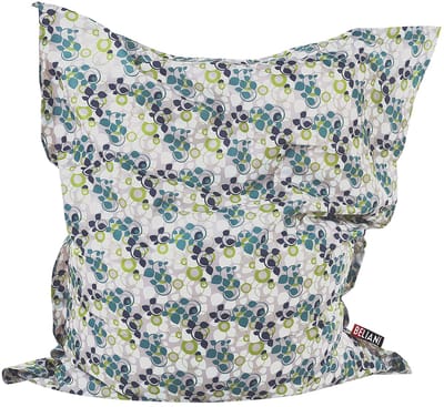 FUZZY - Zitzak - Marineblauw - Nylon