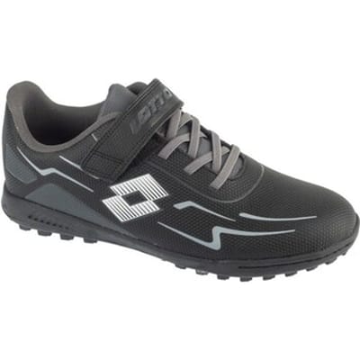 Lotto KOBATO K voetbalschoenen voor kinderen 2601520T 1119 Zwart/Donkergrijs