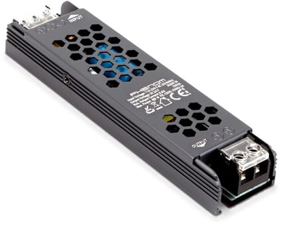 LED Voeding – Trafo – Voor o.a. LED Strip - Gestabiliseerde Transformator Netvoeding 24V DC 2,5A - 60W - Geschikt Voor LED-Verlichting en Industriële Toepassingen [55002-24]