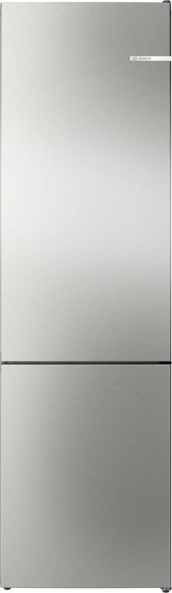 Bosch KGN392I1F - Serie 4 - Koel-vriescombinatie - RVS - 10% zuiniger dan energielabel A - Zeer stil - Total No Frost Nooit meer ontdooien - VitaFresh XXL 0°C: houd etenswaren langer vers met extra ruime vershoudlades