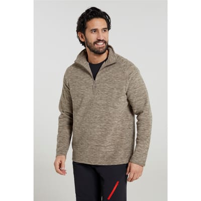 Mountain Warehouse Dames/Dames Snowdon II Fleece Top (Bruin)