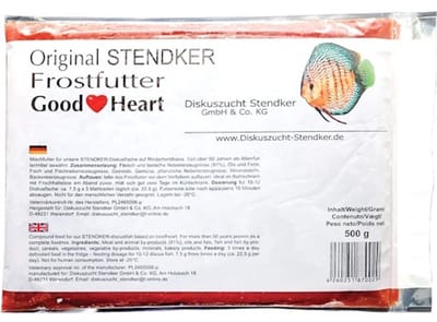 Stendker Good Heart Shopuse diepvries discusvoer | 500 gram plak