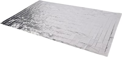 Nooddeken Buiten - Overlevingsdeken EHBO - Buiten avontuur - Hoge warmtebehoud - 210 x 130 cm - Oranje