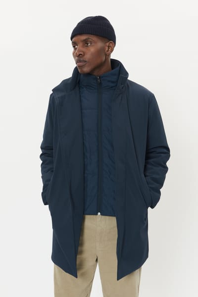 MATINIQUE Maharvey N Jassen Heren - Winterjas - Donkerblauw - Maat XXL
