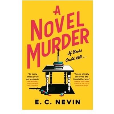 A Novel Murder - Jane Hepburn Mystery Series - E. C. Nevin