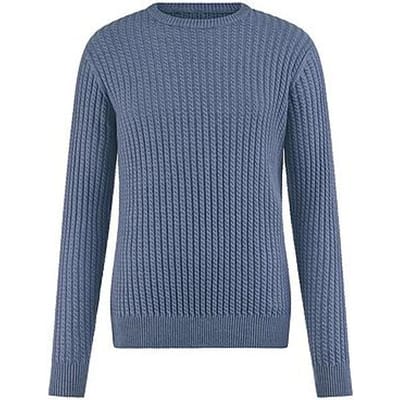 Trui ronde hals Van Louis Sayn blauw