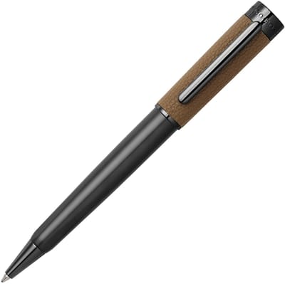 Hugo Boss - HSU3894X - Balpen - zwart - Corium