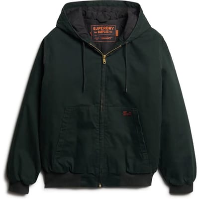 Superdry - Surplus-bomberjack met capuchon - Heren - Buitenjassen