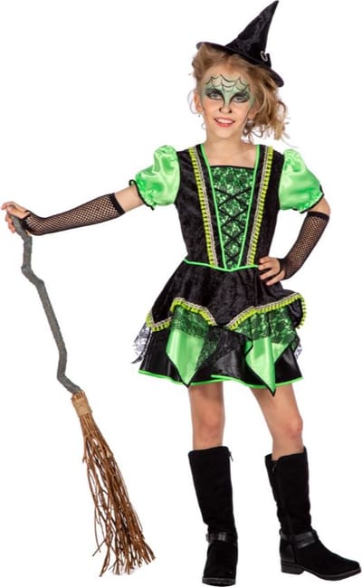 Groene Heks Bosalina - Meisje