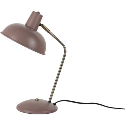 Leitmotiv Tafellamp Hood - Bruin - 26x20x38cm - Modern