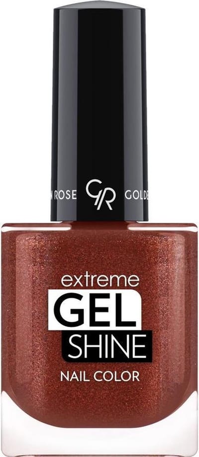 Golden Rose - Extreme Gel Shine Nail Color 42 - Nagellak - Glans Bruin