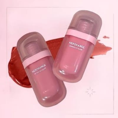 HERORANGE - Glossy Lip Glaze - (4-6) #04 - 2g