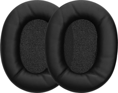kwmobile 2x oorkussens geschikt voor Sony INZONE H9 - Earpads voor koptelefoon in zwart