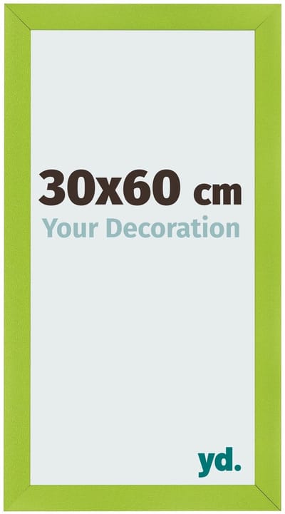 Your Decoration - Fotolijst 30x60 cm - MDF - Groen - Pisa