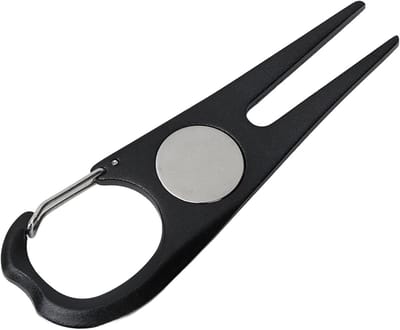 Golf Green Fork voor het onderhouden van putting greens, ideaal voor golfspelers en tuinliefhebbers, lichtgewicht en duurzaam ontwerp