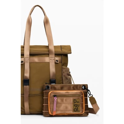 Desigual rugzak schoudertas Lunivelle Voyager Backpack Candy bruine