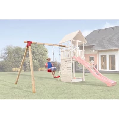 Weka Duo Aanbouwschommel 340×290cm Voor Speeltoren 816 (behalve 816 D)