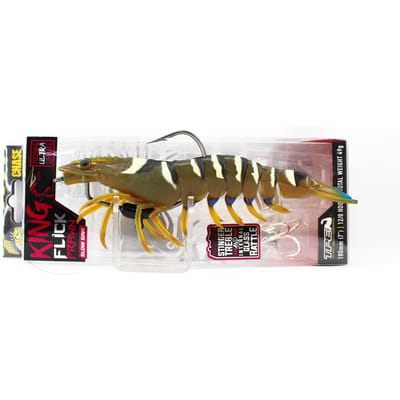 Chasebaits Flick Prawn King 180 mm 49 gram Zinkende Lure 04 (6086)