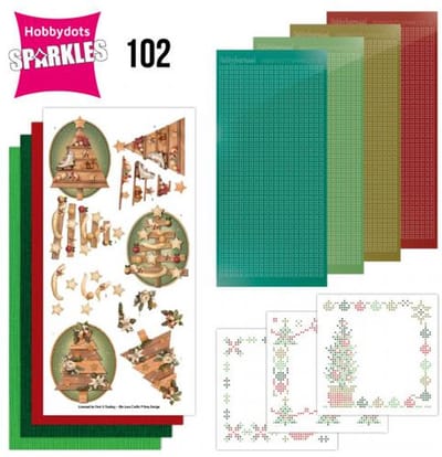Sparkles Set 102 - Amy Design -Trees in Gold