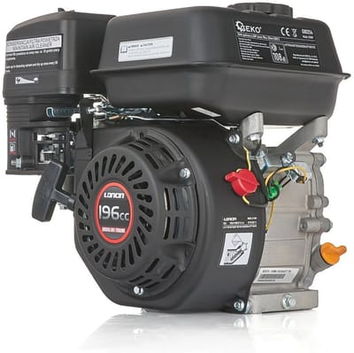 GEKO Krachtige benzinemotor - 196cc - 20mm as - EURO 5 compliant