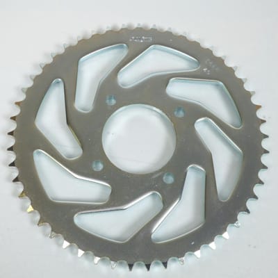 Couronne de transmission Sunstar pour Moto Suzuki 125 Gp C 1977 à 1989 49 dents / ARG Neuf