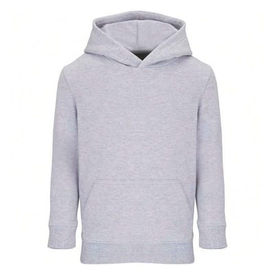 SOLS Kinder/Kinder Condor Hoodie (Grijze Melange)