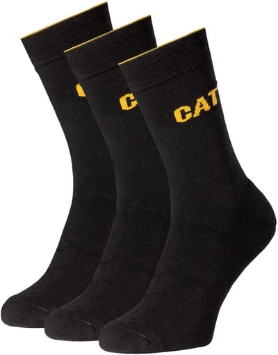CAT Executive Werksokken Heren 3-Pack - Maat 43-46