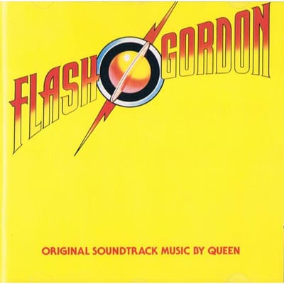 CD QUEEN Flash Gordon 077778949923 PARLOPHONE 1994 VK Rock Gebruikt