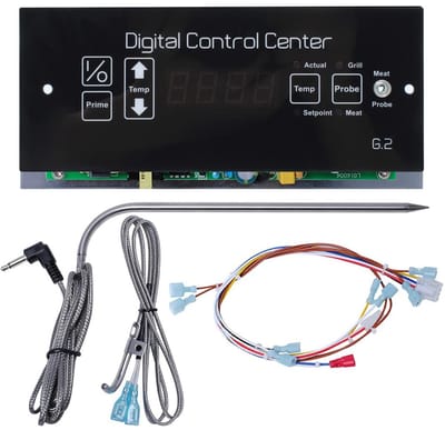 Digitale Thermostaat Controlebord met Temperatuursondes voor Pellet Grills