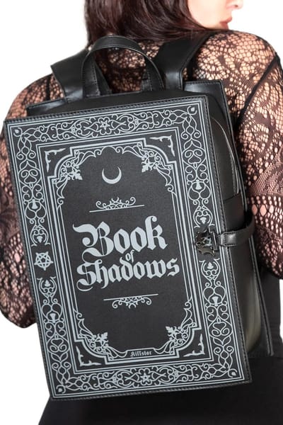 Gothic Rugzak - Book of Shadows - Boekrugzak - (hxbxd) ca. 38,5cm x 28cm x 12cm