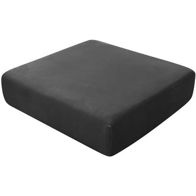 Bank Zitkussenhoes Zacht Fluweel Stof Huishoudelijke Meubelhoezen Ontworpen Voor Woonkamer Huis Spandex Stretch Wasbaar Afneembaar Settee Normal Size 1 Piece