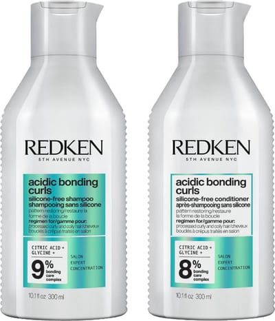 Redken Acidic Bonding Curls Shampoo 300ml + Conditioner 300ml